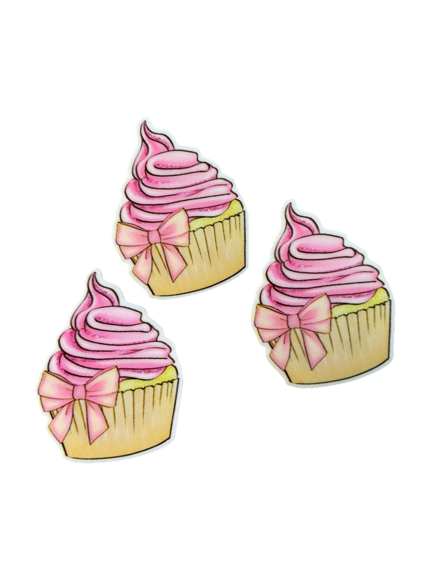 Cupcake Resin Planar (1 piece)