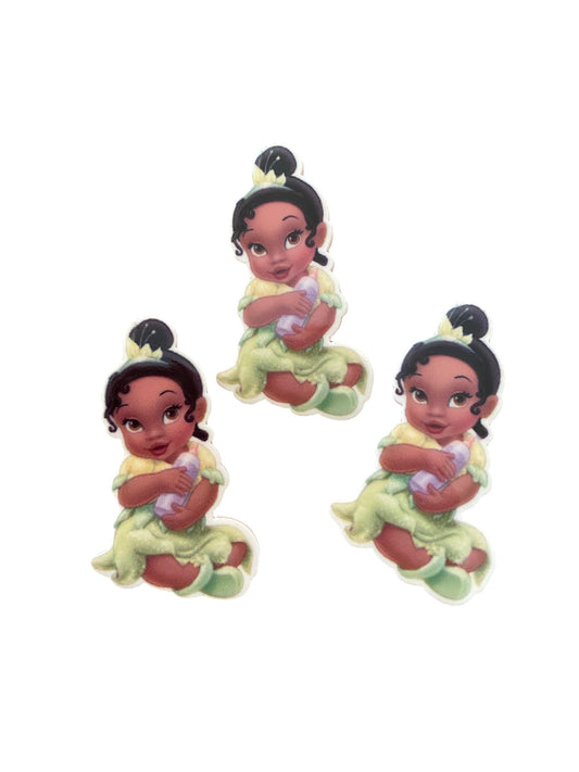 Baby Princess Tiana Resin Planar (1 piece)
