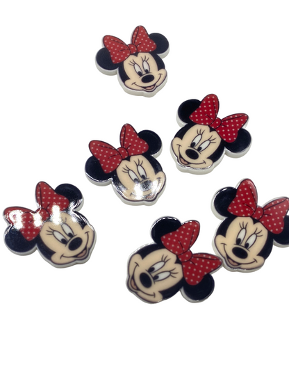 Minnie Mouse  Resin Planar