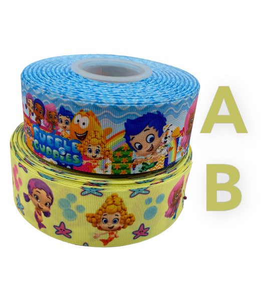 Bubble Guppies Ribbon