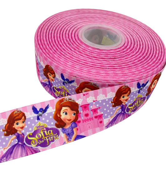 Princess Sophia Ribbon (38mm /1.5 inches)