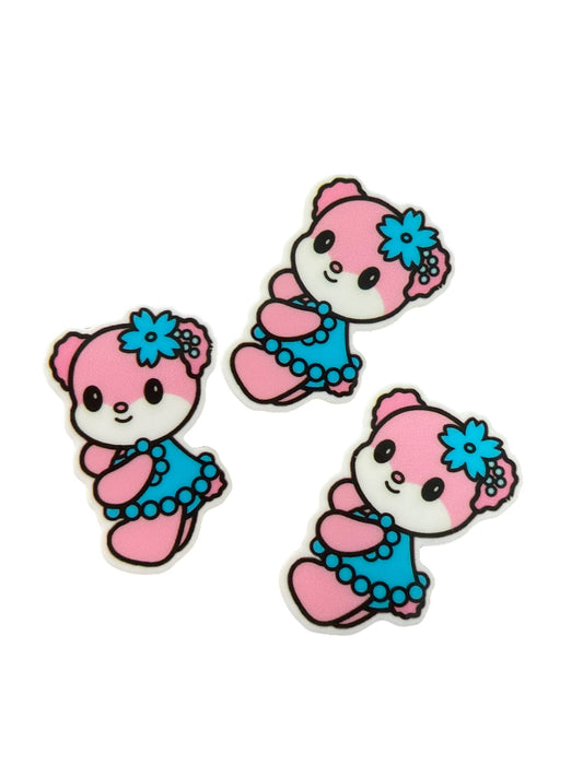 Pink and Blue Bear Planar (1 piece)