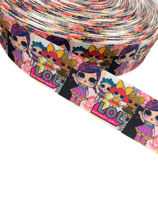 Doll  Ribbon (38mm/ 1.5 inches) lol