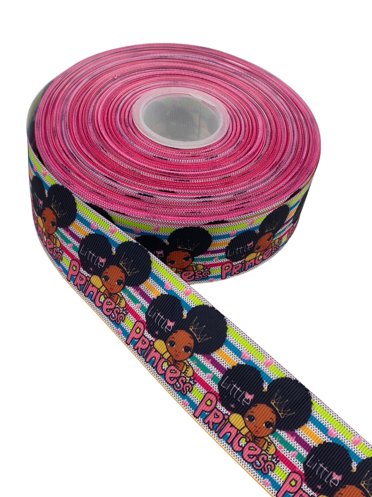 Black Girl Ribbon (38mm /1.5 inches)