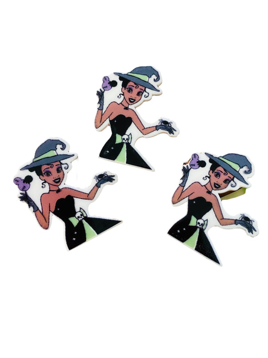 Princess Tiana Halloween Resin Planar (1 piece)