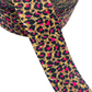 Leopard Print  Ribbon (38mm /1.5 inches)