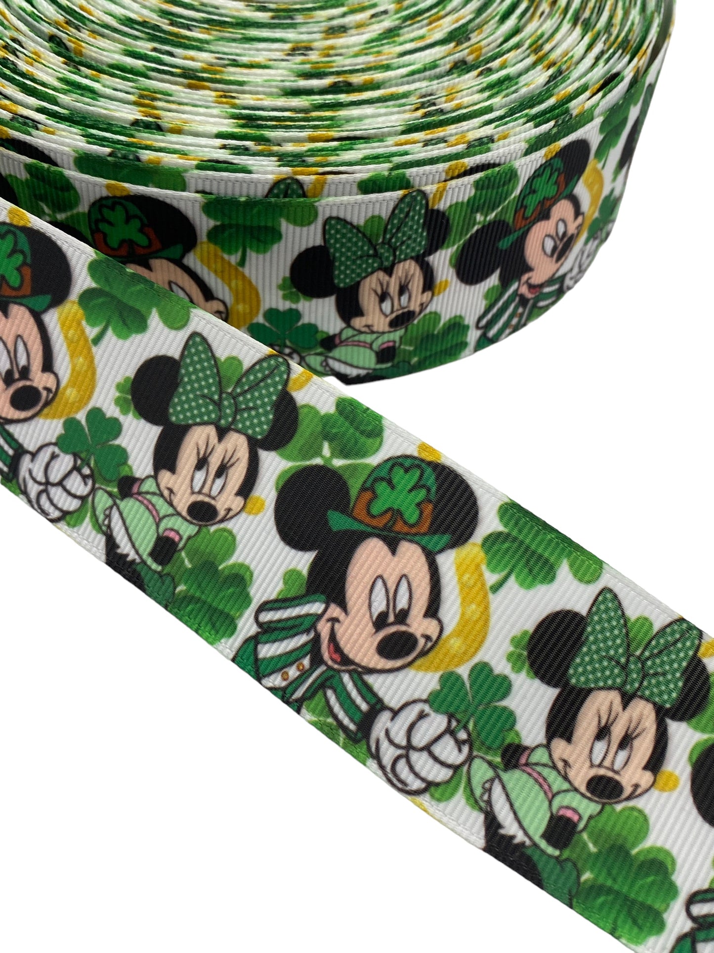 St Patrick’s Day  Ribbon (38mm /1.5 inches)