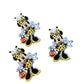 Minnie Mouse Halloween Resin Planar (1 pieces)