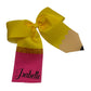 Jumbo Personalize hair clip