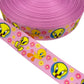 Tweety Bird Ribbon (38mm/ 1.5 inches)