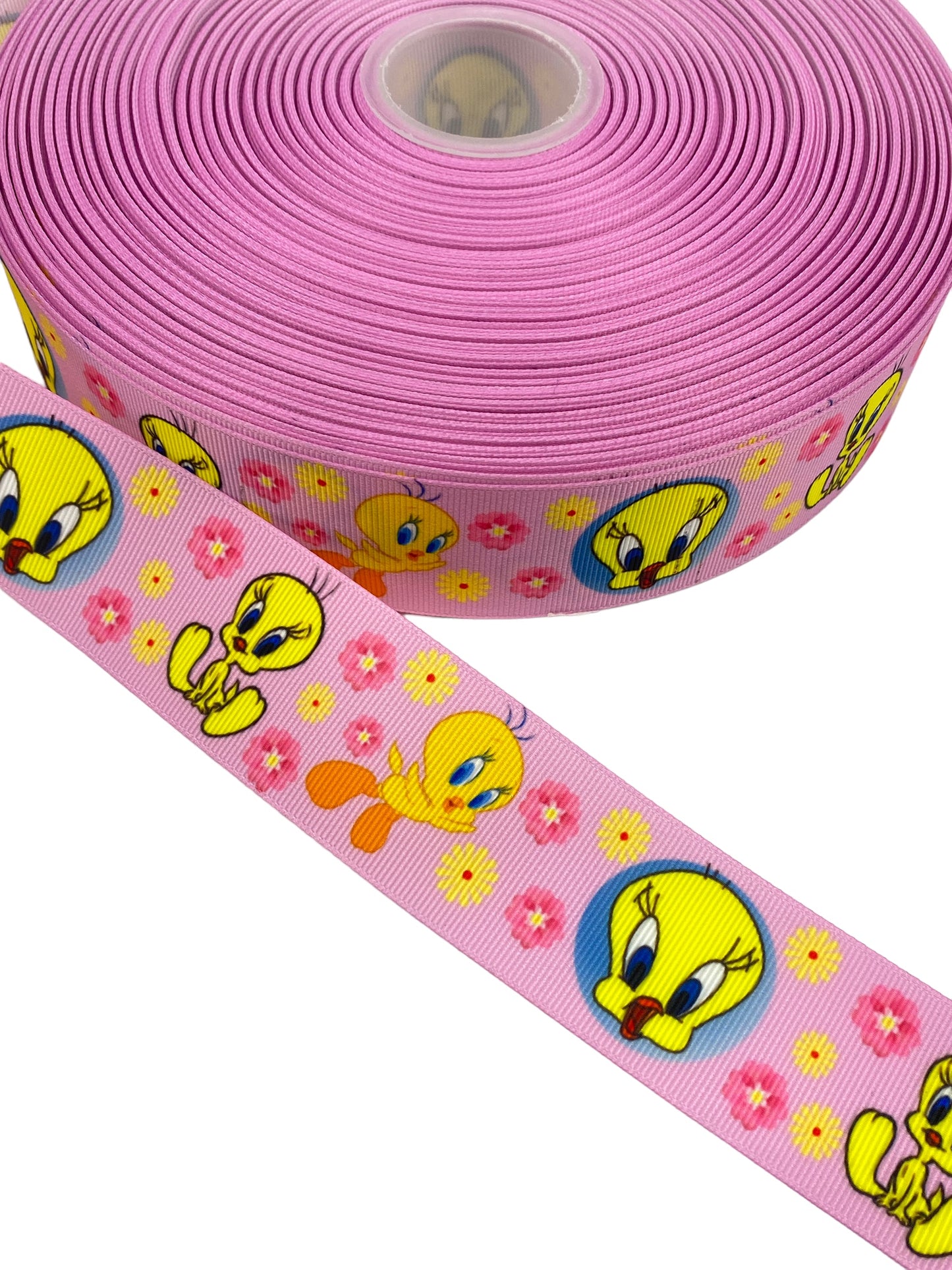 Tweety Bird Ribbon (38mm/ 1.5 inches)