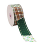 Multi Design Ribbon with Gold foil Printed (38mm /1.5 inches)