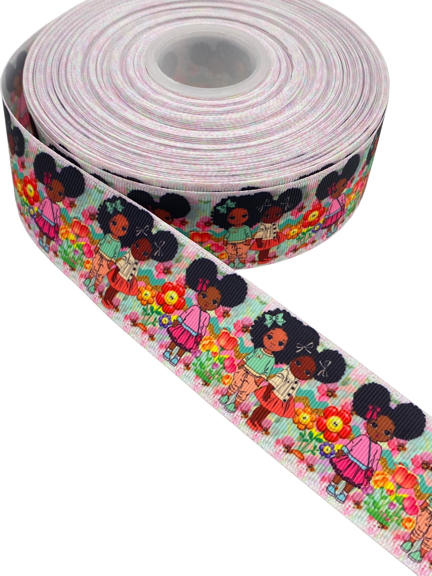 Black Girl Ribbon (38mm /1.5 inches)